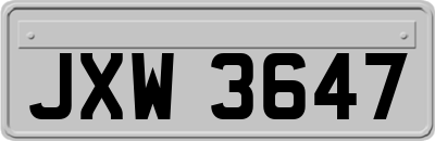 JXW3647