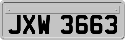 JXW3663