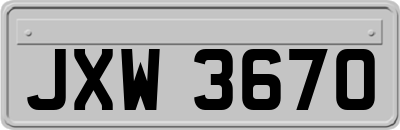 JXW3670