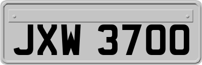JXW3700