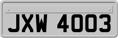 JXW4003
