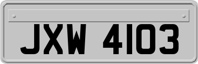 JXW4103