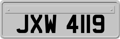 JXW4119