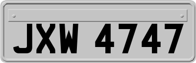 JXW4747