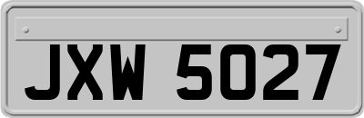 JXW5027