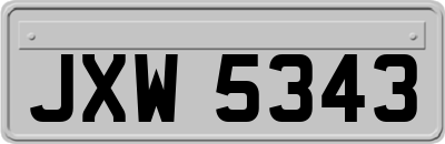 JXW5343