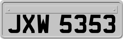JXW5353