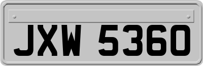 JXW5360
