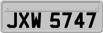 JXW5747