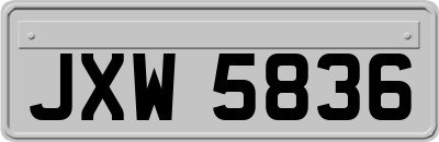 JXW5836
