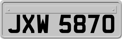 JXW5870