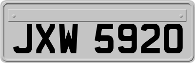 JXW5920
