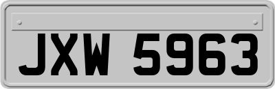 JXW5963