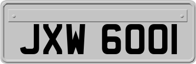 JXW6001