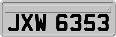 JXW6353