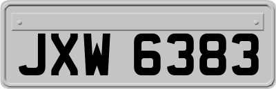 JXW6383
