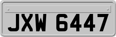 JXW6447