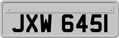 JXW6451