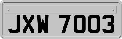 JXW7003