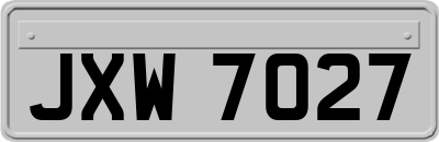 JXW7027