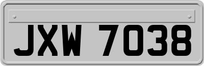 JXW7038