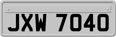 JXW7040
