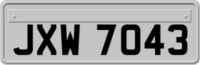 JXW7043