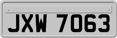 JXW7063