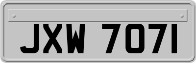 JXW7071