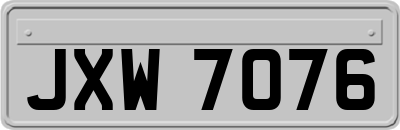 JXW7076