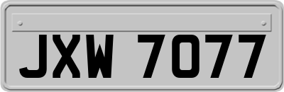 JXW7077