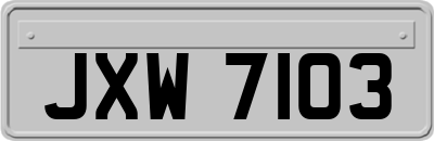 JXW7103