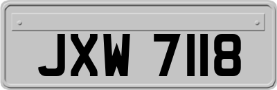 JXW7118