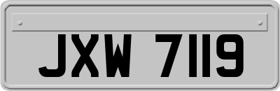 JXW7119