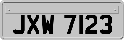 JXW7123