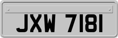 JXW7181