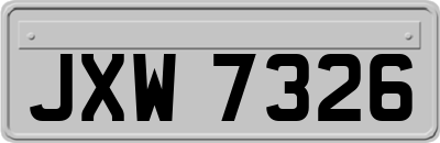 JXW7326
