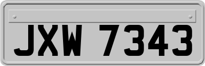JXW7343