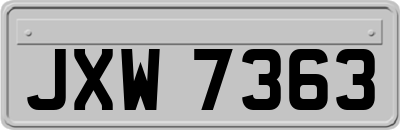 JXW7363