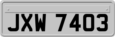 JXW7403
