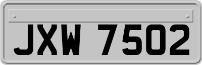JXW7502