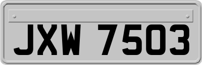 JXW7503