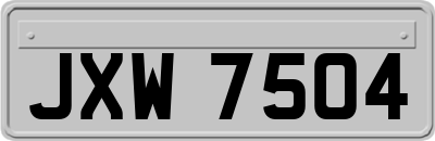 JXW7504