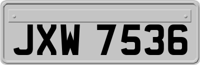 JXW7536