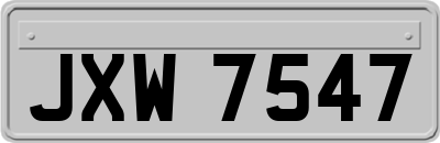 JXW7547