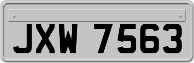 JXW7563