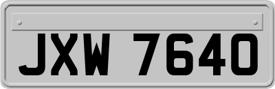 JXW7640