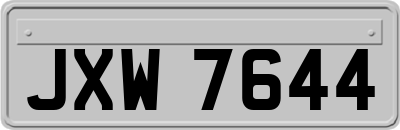 JXW7644
