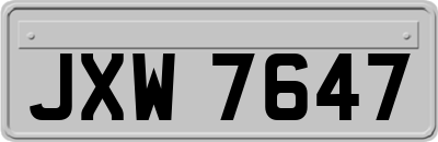JXW7647