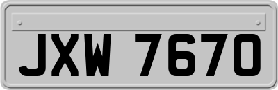 JXW7670
